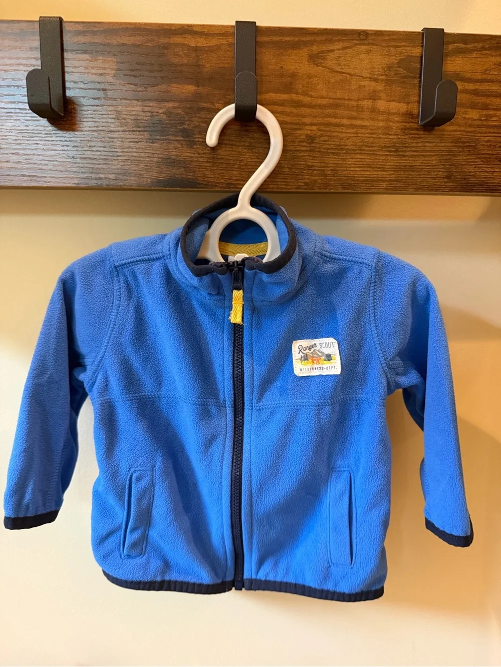 The Children's Place Carter's Toddler Boys Plaid Shirt & Fleece Hoodie Set